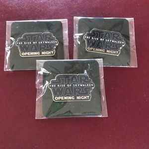 3 Star Wars Pins
